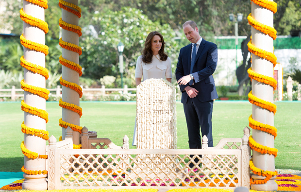 The Duke and Duchess are in India as part of an official tour. Photo / Getty
